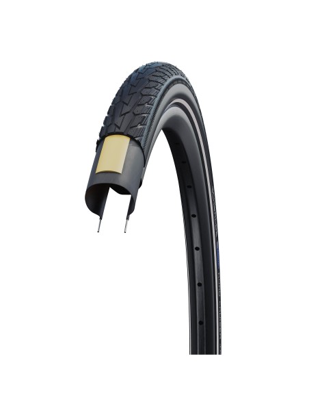 Schwalbe btb Road Cruiser 20 x 1.75 zw refl