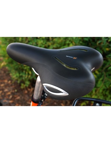 Selle Royal zadel Lookin Moderate Stracciatella zwart