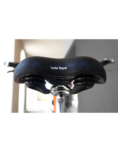 Selle Royal zadel Lookin Moderate Stracciatella zwart