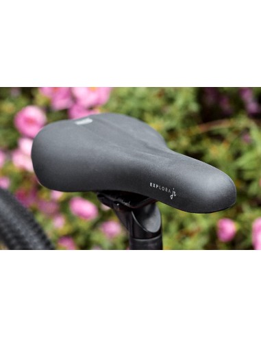Selle Royal kinderzadel Explora jr M (20-22 inch) zwart
