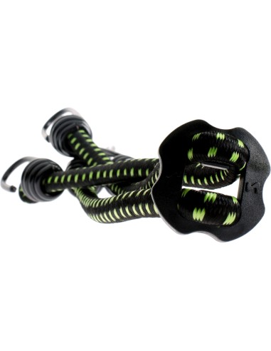 Simson spinbinder zwart/groen