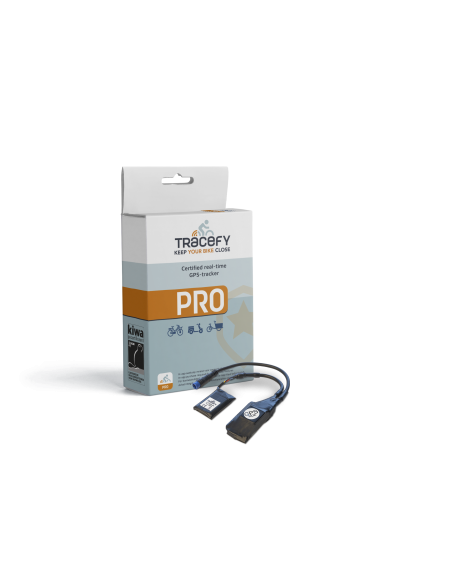 Tracefy Pro GPS tracker