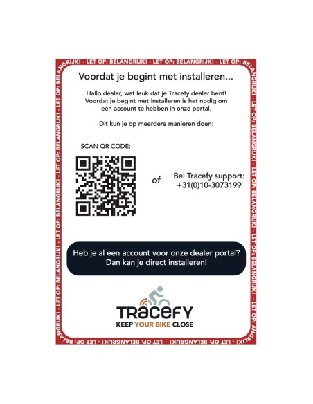 Tracefy Pro GPS tracker