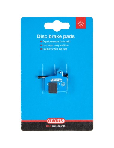 Elvedes schijfremblok Hayes Ryde organic