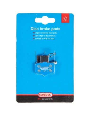 Elvedes schijfremblok Avid XX/X0/Avid Elixir organic