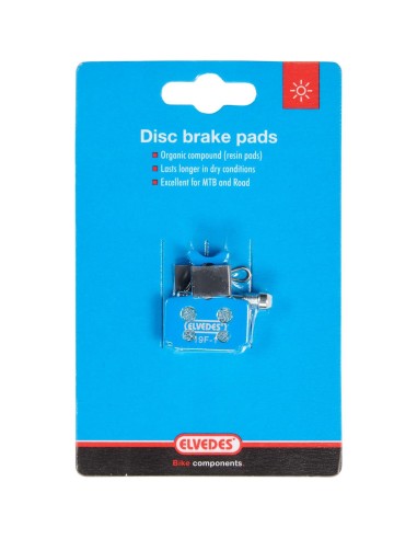 Elvedes schijfremblok Formula Mega/One organic