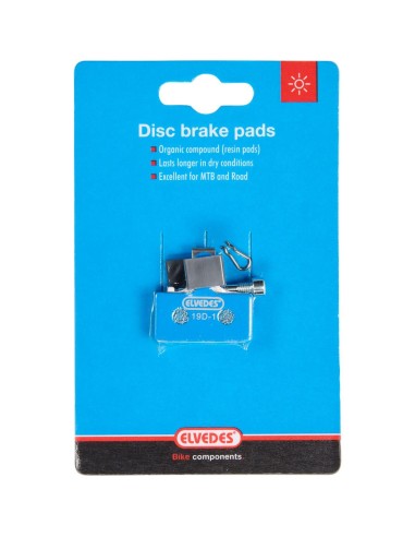 Elvedes schijfremblok Shimano BR-M666 organic