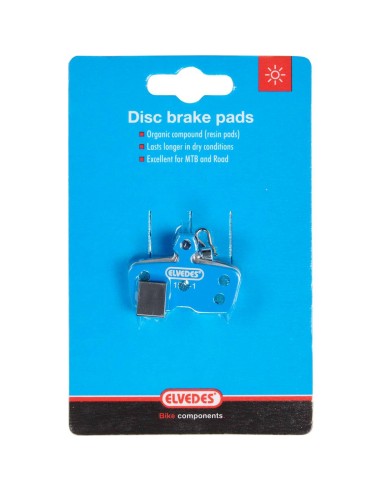 Elvedes schijfremblok New Avid C organic