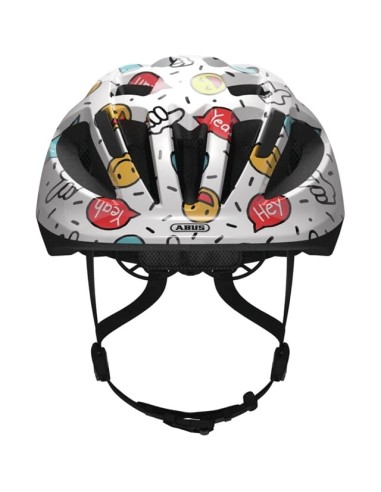 Abus helm Smooty 2.0 white smiley S 45-50 cm