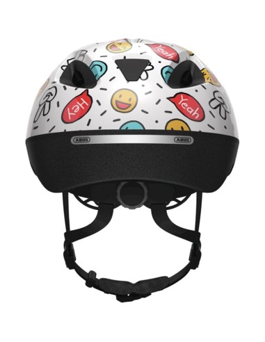 Abus helm Smooty 2.0 white smiley S 45-50 cm