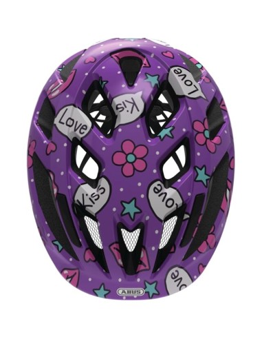 Abus helm Smooty 2.0 purple kisses S 45-50 cm