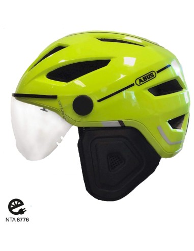 Abus helm Pedelec 2.0 ACE signal yellow L 56-62cm