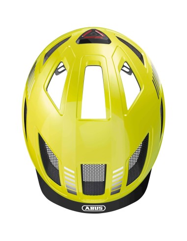 Abus helm Hyban 2.0 signal yellow M 52-58cm