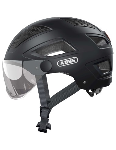 Abus helm Hyban 2.0 ACE velvet black M 52-58cm