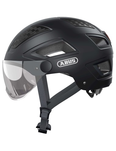 Abus helm Hyban 2.0 ACE velvet black L 56-61cm