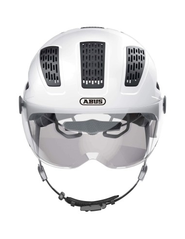 Abus helm Hyban 2.0 ACE polar white L 56-61cm