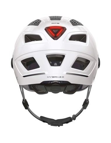 Abus helm Hyban 2.0 ACE polar white L 56-61cm