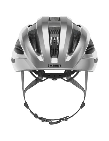 Abus helm Macator gleam silver M 52-58cm