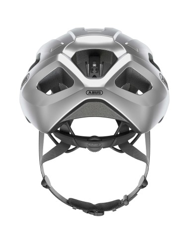 Abus helm Macator gleam silver M 52-58cm