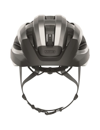 Abus helm Macator gleam silver L 58-62cm