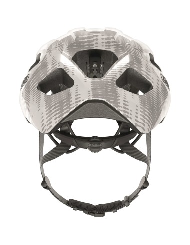 Abus helm Macator white silver M 52-58cm