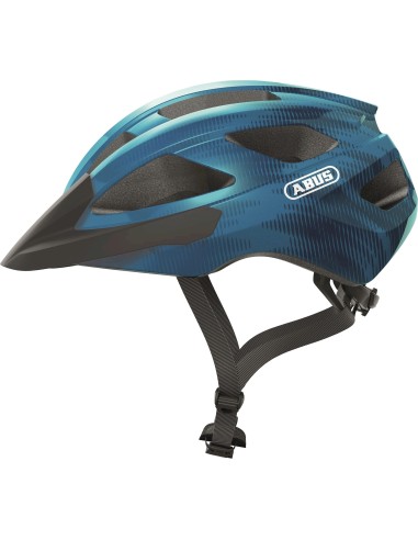 Abus helm Macator steel blue S 51-55cm