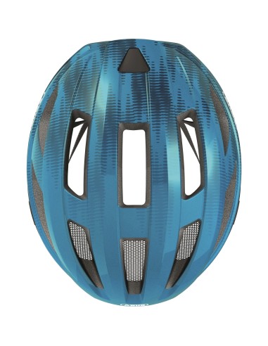 Abus helm Macator steel blue L 58-62cm