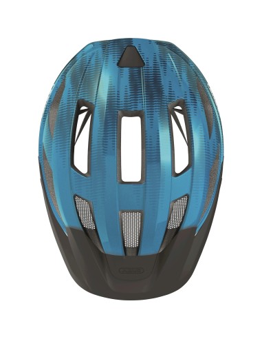 Abus helm Macator steel blue L 58-62cm