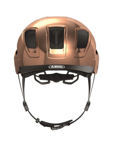 Abus helm Hyban 2.0 chrome rose M 52-58cm