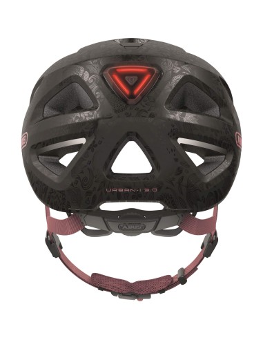 Abus helm Urban-I 3.0 flower art M 52-58cm