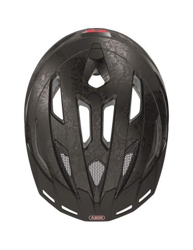 Abus helm Urban-I 3.0 flower art M 52-58cm