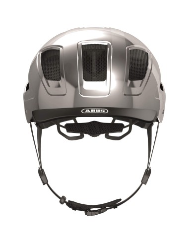 Abus helm Hyban 2.0 chrome silver L 56-61cm