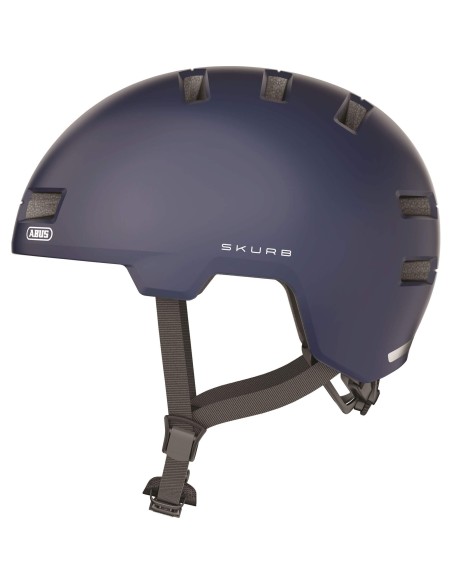 Abus helm Skurb shiny midnight blue M 55-59cm