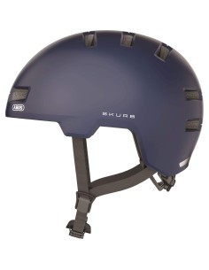 Abus helm Skurb shiny midnight blue L 58-61cm