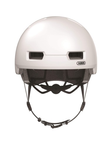 Abus helm Skurb ACE silver white M 55-59cm