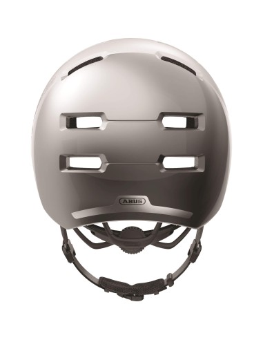 Abus helm Skurb ACE silver white M 55-59cm