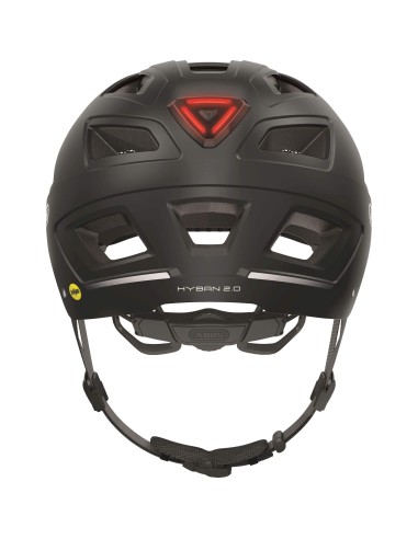 Abus helm Hyban 2.0 MIPS velvet black M 52-58cm