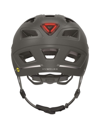 Abus helm Hyban 2.0 MIPS titan L 56-61cm