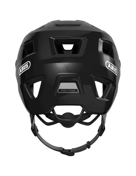 Abus helm MoTrip shiny black M 54-58cm