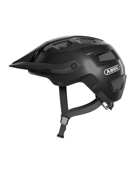 Abus helm MoTrip shiny black M 54-58cm