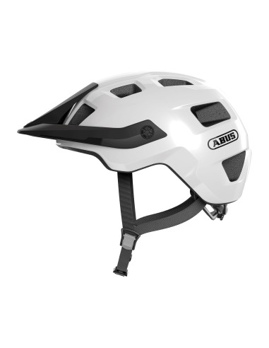 Abus helm MoTrip shiny white L 57-61cm
