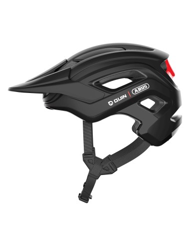 Abus helm CliffHanger QUIN velvet black S 51-55cm