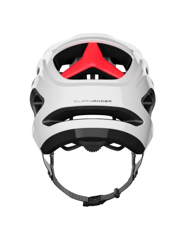 Abus helm CliffHanger QUIN shiny white S 51-55cm