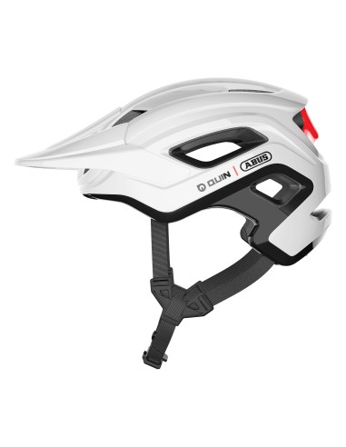 Abus helm CliffHanger QUIN shiny white M 54-58cm