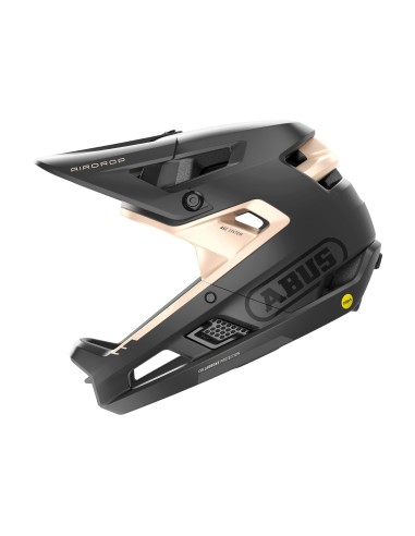 Abus helm AirDrop MIPS black gold L-XL 58-62cm