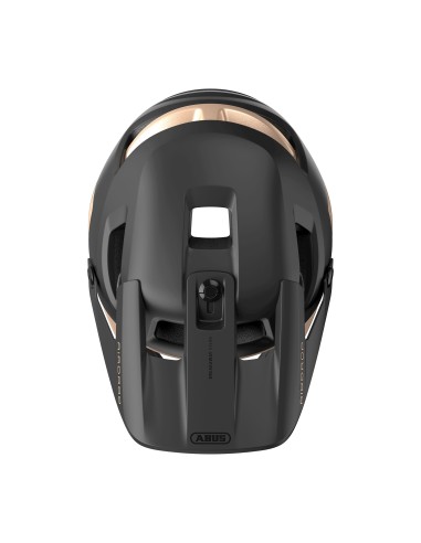 Abus helm AirDrop MIPS black gold L-XL 58-62cm