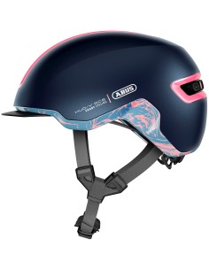 Abus helm HUD-Y midnight blue L 57-61cm