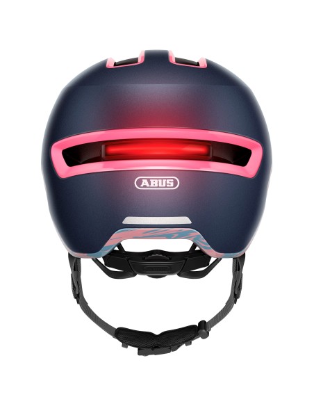 Abus helm HUD-Y midnight blue L 57-61cm