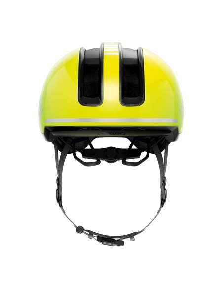 Abus helm HUD-Y signal yellow M 54-58cm