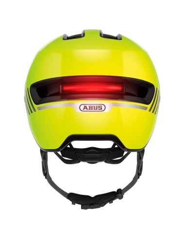 Abus helm HUD-Y signal yellow M 54-58cm